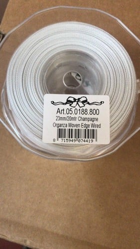 [A-019977] Lint Vivant Organza met draad 