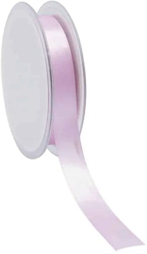 [A-023316] Dubbelsatijn lint Lila 15 mm rol 25 meter