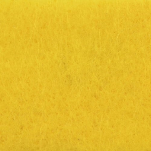 [A-024571] Viltlapje Geel 20x30 cm 1mm dik per stuk