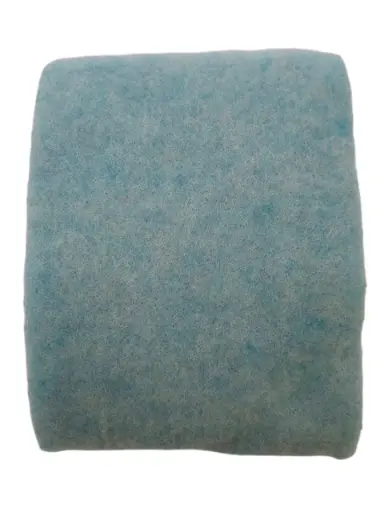 [A-025064] Wolband Heavy Wolvlies 045 Petrol 150 mm per 5 meter