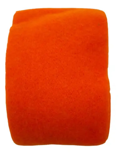 [A-025068] Wolband Heavy Wolvlies 082 Orange 150 mm per 5 meter