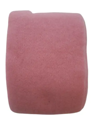 [A-025069] Wolband Heavy Wolvlies 096 Geranienrot 150 mm per 5 meter