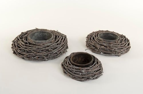 [A-010483] Grapewood krans 30x9 cm