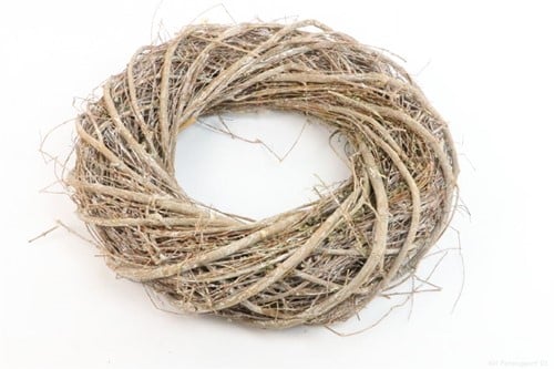 [A-017276] Krans Wild Willow Wilgentenen 40 cm naturel twijgenkrans