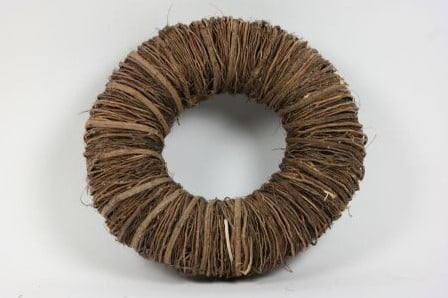 [A-022245] Krans Mactan Grass Naturel 45cm landelijke groendecoratie