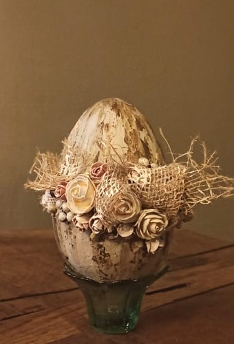 [A-002994] Oasis® Styropor Piepschuim Isimo Ei Deelbaar 21 cm