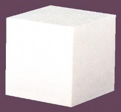 [A-002997] Oasis® Styropor Piepschuim Isimo Kubus 10×10×10 cm
