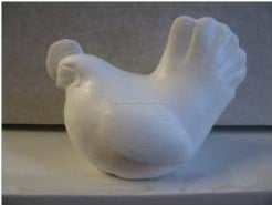 [A-003201] Styropor Piepschuim Isimo Kip 15 cm