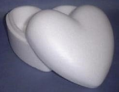 [A-003202] Styropor Piepschuim Isimo Dooshart 13×13×8 cm