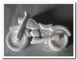 [A-005150] Styropor Piepschuim Isimo Motor 17x10,5 cm