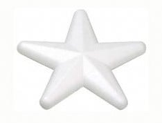 [A-006530] Oasis® Styropor Piepschuim Isimo Ster 10×3 cm