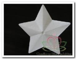 [A-006707] Styropor Piepschuim Isimo Ster Bold 20 cm /st