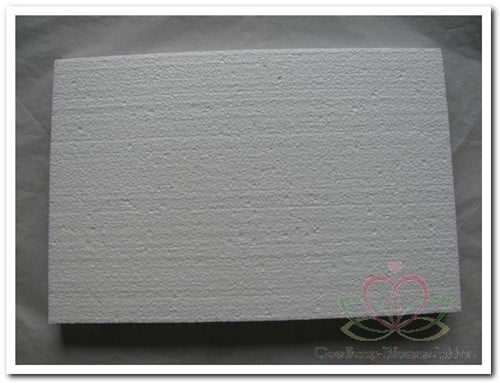 [A-008172] Styropor Piepschuim Isimo Plaat voor Snijder 20x30x2 cm