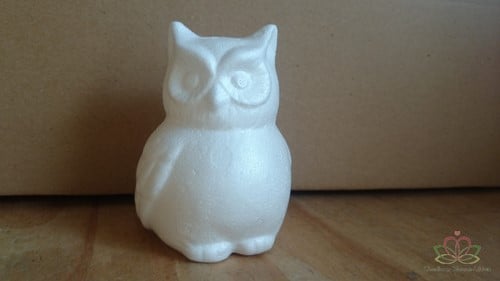 [A-010343] Styropor Piepschuim Isimo Uiltje 13 cm