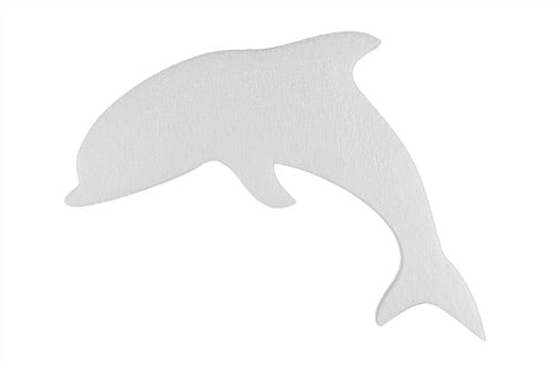 [A-012377] Styropor Piepschuim Isimo Dolfijn 40x3 cm