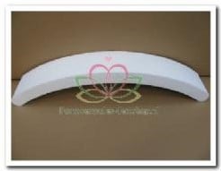 [A-014782] Guirlande piepschuim styropor piepschuimboog 69,5×7 cm
