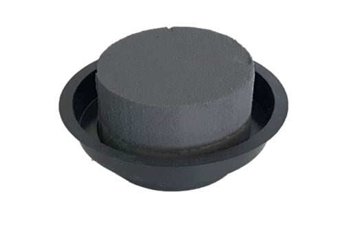 [A-019027] OASIS® Black Junior compleet rondje zwart in bakje