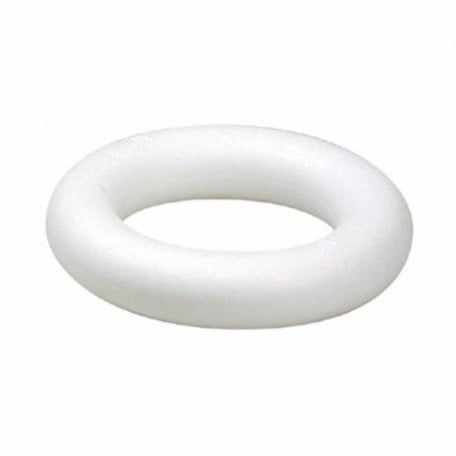 [A-022972] Oasis® Styropor Piepschuim Isimo Ring Rondom 17 cm