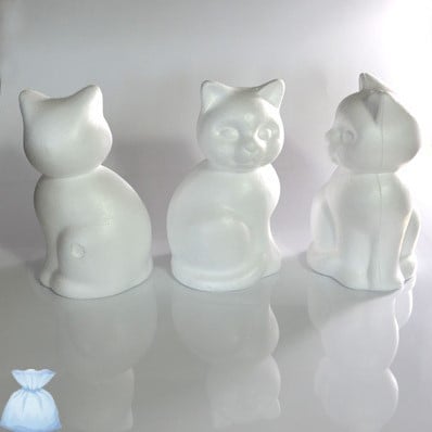 [A-023140] Styropor Piepschuim Isimo Kat 24 cm per stuk