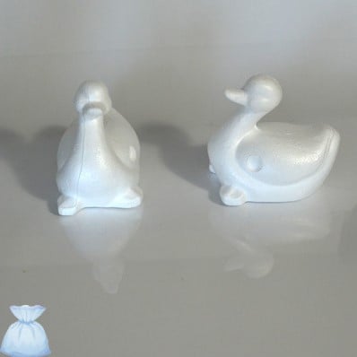 [A-023142] Styropor Piepschuim Isimo Eend 11,5 cm