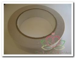 [A-005082] Dubbelzijdig plakband dubbelzijdige tape rol 20 m 6 mm