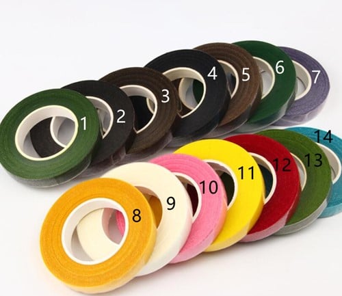 [A-007623] Bloemistentape 11 Geel