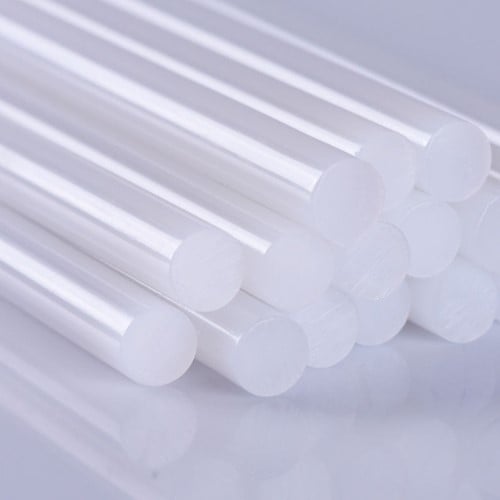 [A-003033] Lijmpatronen Low Melt 30 cm lengte / 1 kilo 