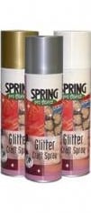 [A-003185] Spring pro Florist Glitterspray 011041 Goud 300 cc