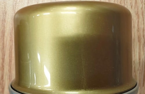 [A-003190] Spring pro Florist Bloemenverfspray 002 Brite Goud 400 cc