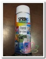 [A-006736] Spring pro Florist Bloemenverfspray Soft White 400 cc