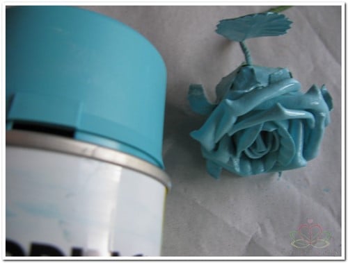 [A-008107] Spring pro Florist Bloemenverfspray Soft Blue 400 cc