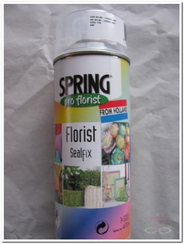 [A-008109] Spring Seal Fix Vernis Hoogglans Blanke Lak 400 ml