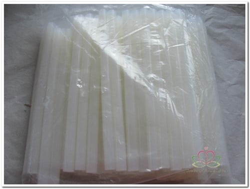 [A-008374] Lijmpatronen hotmelt 11 mm  Clear (transparant)  2 kg