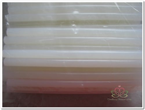 [A-008375] Lijmpatroon Lijmpatronen Clear 1 kg 