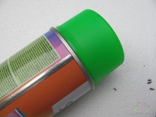 [A-009632] Spring pro Florist Bloemenverfspray 699 Fluor Groen Neonverf 400 cc