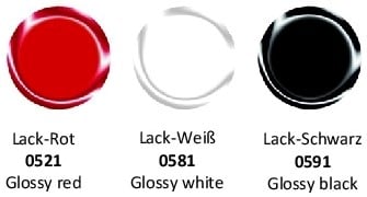 [A-015840] Lakspray Hoogglans LakZwart 400 cc