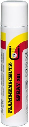 [A-015855] Vlambescherming 201 B Papier Textiel Burnblock 400 cc