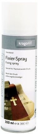 [A-016366] Fixeerspray voor bedrukt lint 300cc