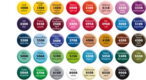 [A-016633] Aero Decor Verfspray Zijdeglans bloemen en planten 150cc 3208 Donkerblauw