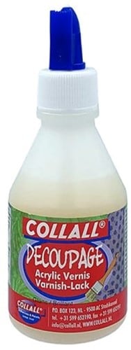 [A-023718] Collall Decoupagevernis glans 100ml glans 