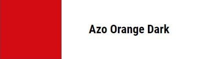 [A-024731] Flower Decor Verfspray Waterbasis voor Styropor en verse bloemen Azo Orange Dark 300ml