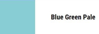 [A-024733] Flower Decor Verfspray Waterbasis voor Verse bloemen Styropor en Graffiti Blue Groen Pale 300ml