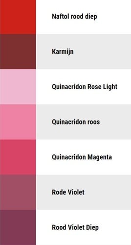 [A-024748] Flower Decor Verfspray Waterbasis voor Styropor en verse bloemen Quinacridone Magenta 300ml