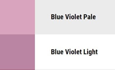[A-024753] Flower Decor Verfspray Waterbasis voor Styropor en verse bloemen Blue Violet Pale 300ml