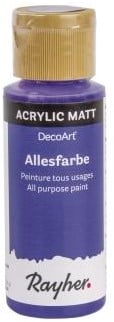 [A-024861] Allesverf Acryl op waterbasis Pruim 59 ml