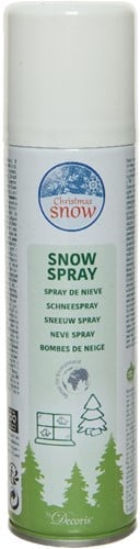 [A-027109] Sneeuwspray GAS Decoris Wit Sense for Environment 150 ml
