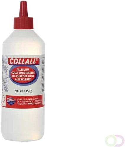 [A-027147] Collall Creation koudlijm alleslijm Grote flacon 500 ml 