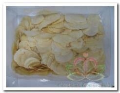 [A-006506] Moneta blad Creme wit 5 gram