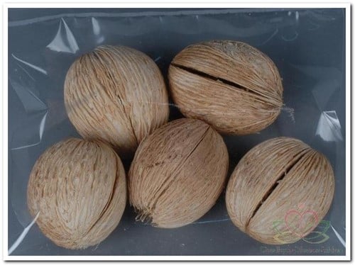 [A-008206] Mintolla kadulnoot ballen gebleekt zak 5 stuks
