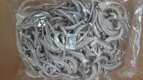 [A-009084] Coco Slices Repen Frosted White Wash zak 500 gram 
